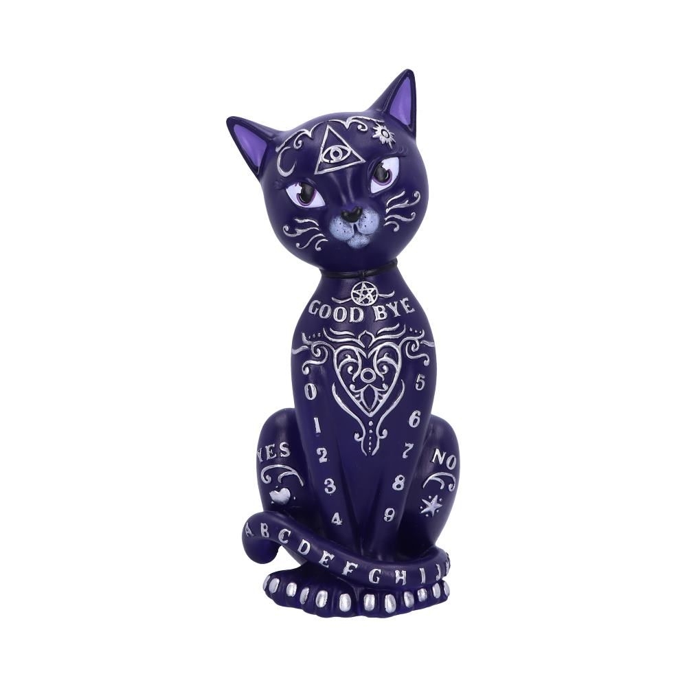 Nemesis Now - Mystic Kitty Figurine - Violet